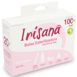 IRISANA - Pungă sterilizare, 5 bucăți