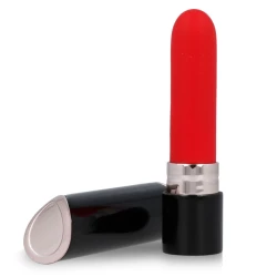Vibrator LIPS STYLE - Negru și Roșu