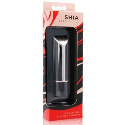 Vibrator LIPS STYLE - Negru și Roșu