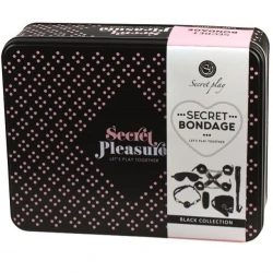 Set BDSM 8 piese, Negru