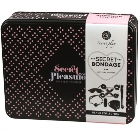 Set BDSM 8 piese, Negru