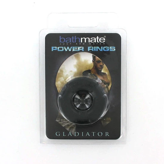 Inel penis Gladiator, Negru