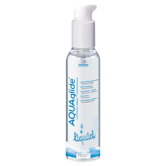 AQUAGLIDE - Lubrifiant lichid pe bază de apă, 250 ml