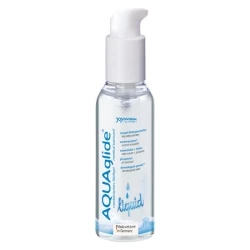 AQUAGLIDE - Lubrifiant lichid pe bază de apă, doză unică, 125 ml