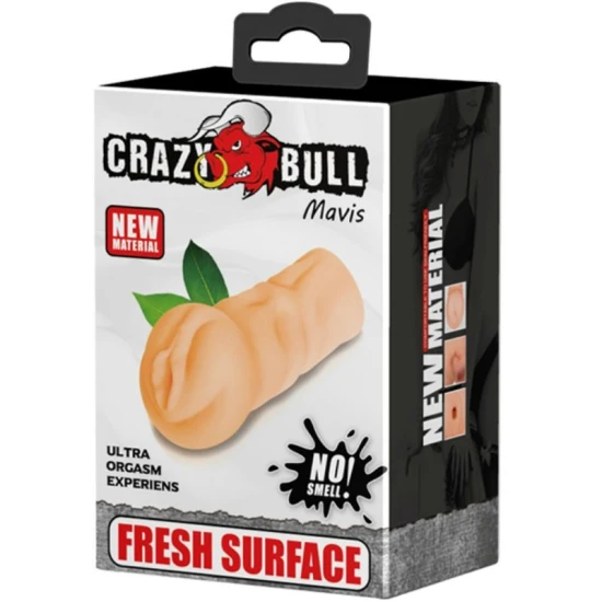Masturbator Mavis - Compact, Realist, Submersibil