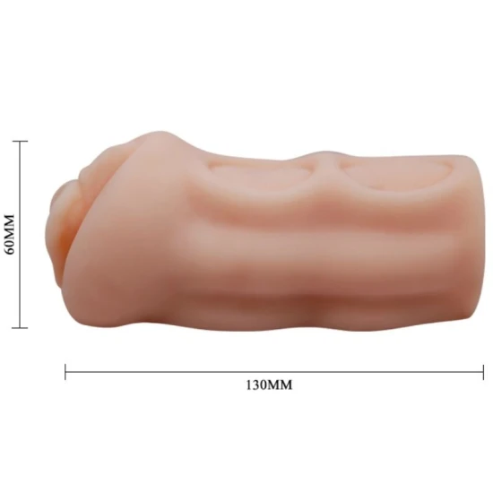 Masturbator Tip Produs, Roz, 13 cm