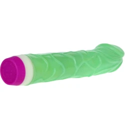 VIBRATOR - WAVES OF PLEASURE - 23 CM, Verde