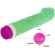 VIBRATOR - WAVES OF PLEASURE - 23 CM, Verde