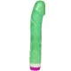 VIBRATOR - WAVES OF PLEASURE - 23 CM, Verde