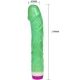 VIBRATOR - WAVES OF PLEASURE - 23 CM, Verde
