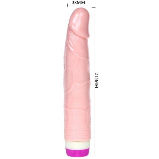 Vibrator Baile, Realist Pentru Începători, 21.5 Cm