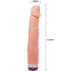 Vibrator Natural Realistic 22 cm - Culoare Carne, Diametru 4 cm, Multispeed.