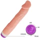 Vibrator Natural Realistic 22 cm - Culoare Carne, Diametru 4 cm, Multispeed.