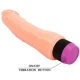 vibrator Baile, natural, flexibil, realist, 24 cm