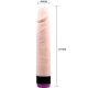 ADOUR CLUB - Vibrator realist, 21.5 cm, culoare natural