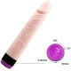ADOUR CLUB - Vibrator realist, 21.5 cm, culoare natural