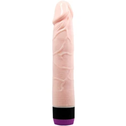 ADOUR CLUB - Vibrator realist, 21.5 cm, culoare natural