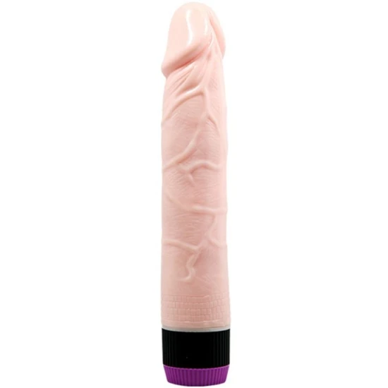 ADOUR CLUB - Vibrator realist, 21.5 cm, culoare natural