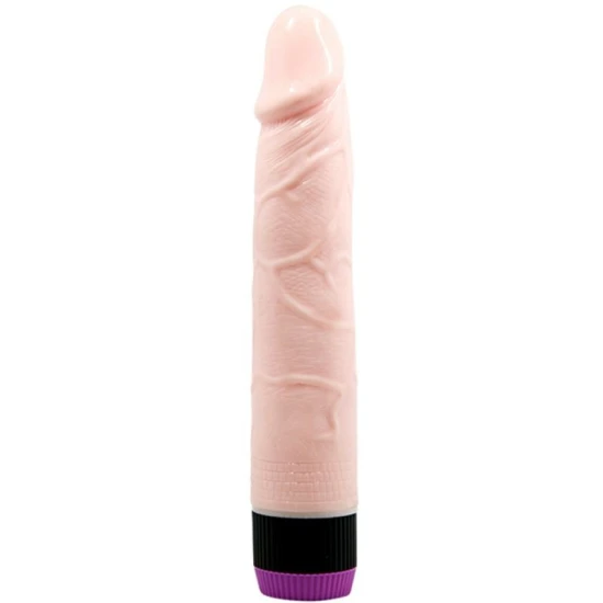 ADOUR CLUB - Vibrator realist, 21.5 cm, culoare natural