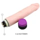 ADOUR CLUB - Vibrator realist, 21.5 cm, culoare natural