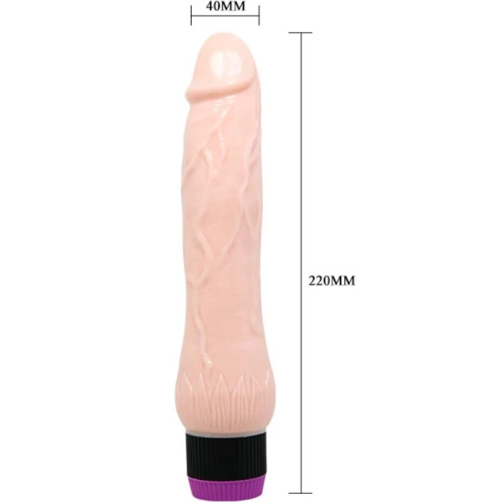 Vibrator Baile - Adour Club, Realist, Wide Base, 22 Cm