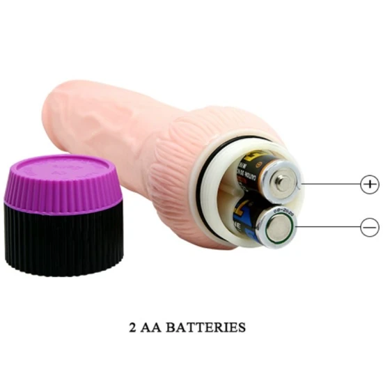 Vibrator Baile - Adour Club, Realist, Wide Base, 22 Cm