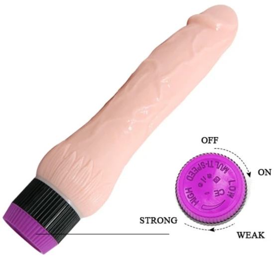 Vibrator Baile - Adour Club, Realist, Wide Base, 22 Cm