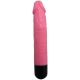 VIBRATOR TIP DILDO REALIST, Roz, 23 cm