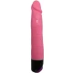 VIBRATOR TIP DILDO REALIST, Roz, 23 cm