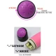VIBRATOR TIP DILDO REALIST, Roz, 23 cm