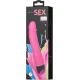 VIBRATOR TIP DILDO REALIST, Roz, 23 cm