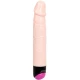 DILDO VIBRANT CU VIBRAȚII ȘI ROTIRE, 24 CM, Culoare Colorată