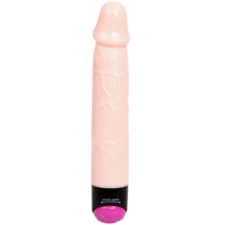 DILDO VIBRANT CU VIBRAȚII ȘI ROTIRE, 24 CM, Culoare Colorată