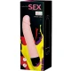 DILDO VIBRANT CU VIBRAȚII ȘI ROTIRE, 24 CM, Culoare Colorată