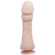 Dildo Realistic - Ultra Realist, Culoare Carne, 23.5cm