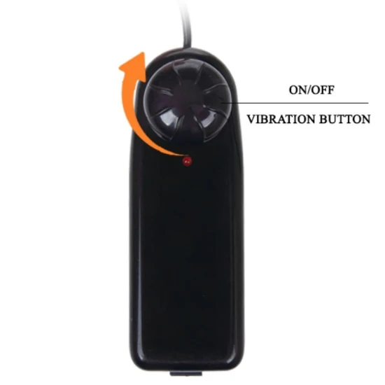 Dildo Realistic cu Vibrație Naturală - 23.5 cm, Culoare Carne, Texturat.
