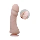 Dildo Realistic cu Vibrație Naturală - 23.5 cm, Culoare Carne, Texturat.