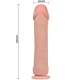 Dildo Realistic - Ultra Realist, Culoare Carne, 26 cm