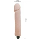 Dildo Vibrator - Realistic, 25 cm, Mărime Unică