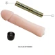 Dildo Vibrator - Realistic, 25 cm, Mărime Unică