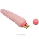 Vibrator FLEXI VIBE SENSUAL - Texturat, Bej, 19.5 cm.