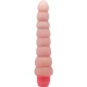 Vibrator anal flexibil cu vibrații multiple, 19 cm, piele