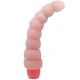 Vibrator anal flexibil cu vibrații multiple, 19 cm, piele