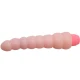 Vibrator anal flexibil cu vibrații multiple, 19 cm, piele