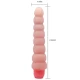 Vibrator anal flexibil cu vibrații multiple, 19 cm, piele