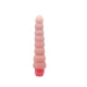 Vibrator anal flexibil cu vibrații multiple, 19 cm, piele