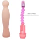 Vibrator FLEXI VIBE SENSUAL SPINE - Flexibil, Negru, 22cm.