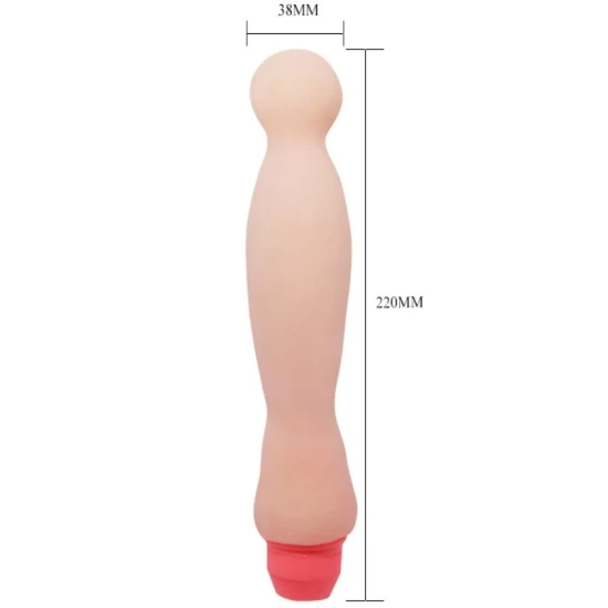 Vibrator FLEXI VIBE SENSUAL SPINE - Flexibil, Negru, 22cm.