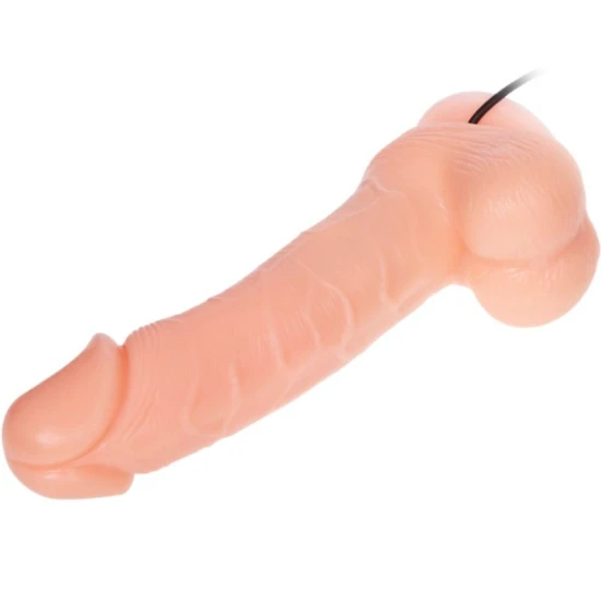 DILDO REALIST - Vibrații și rotație, 20 cm