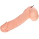 DILDO REALIST - Vibrații și rotație, 20 cm